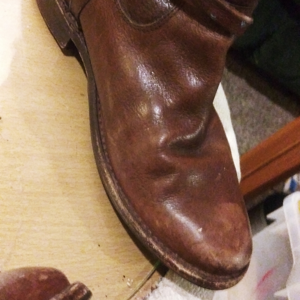 Frye Riding Boots - Picture 6 of 8